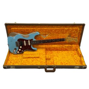 (BRUGT) Fender Custom Shop Stratocaster 62' Relic